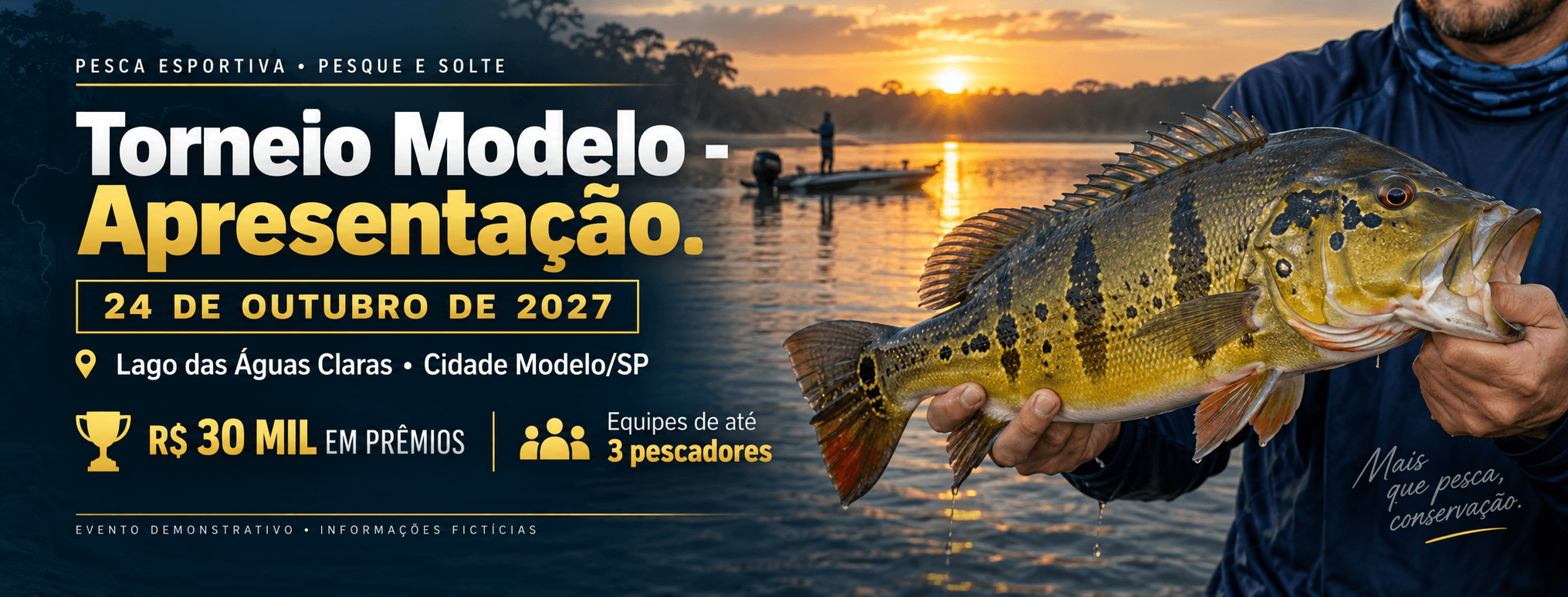 Torneio Modelo - Apresentação