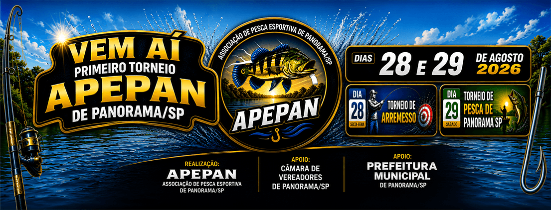 1º Torneio APEPAN de Panorama/SP