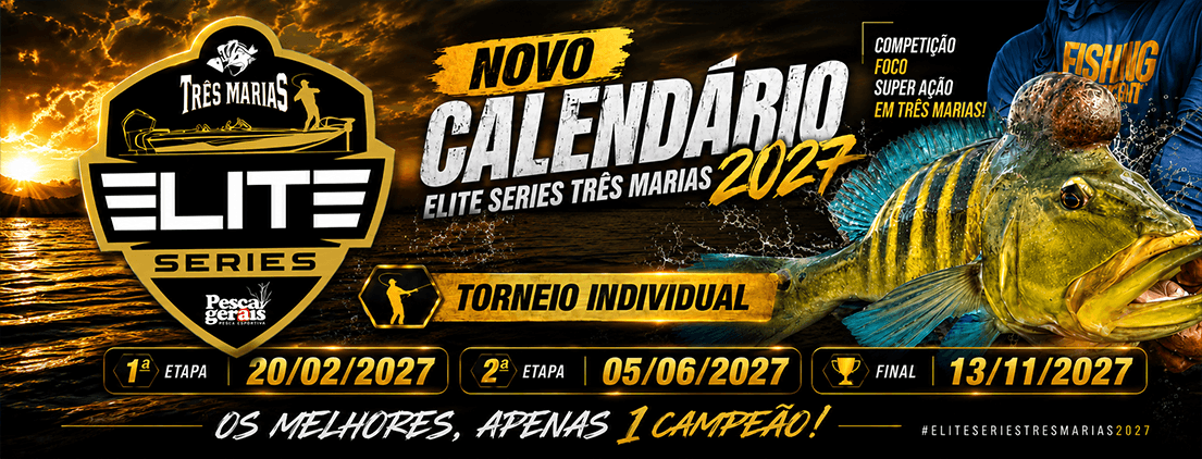 ELITE SERIES TRÊS MARIAS 2027